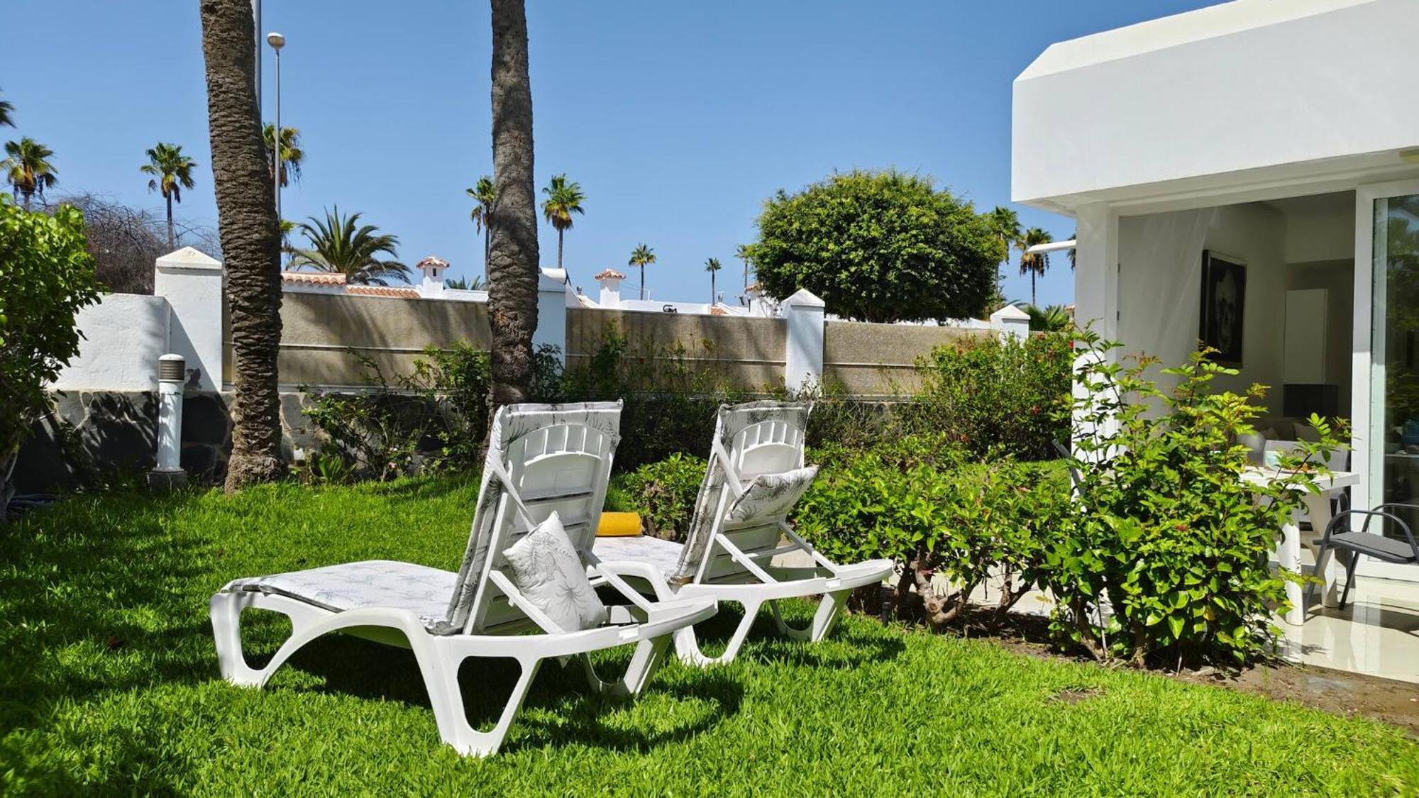 Bungalow Beside The Maspalomas Dunes By Pride Holiday Rentals San Bartolomé 外观 照片