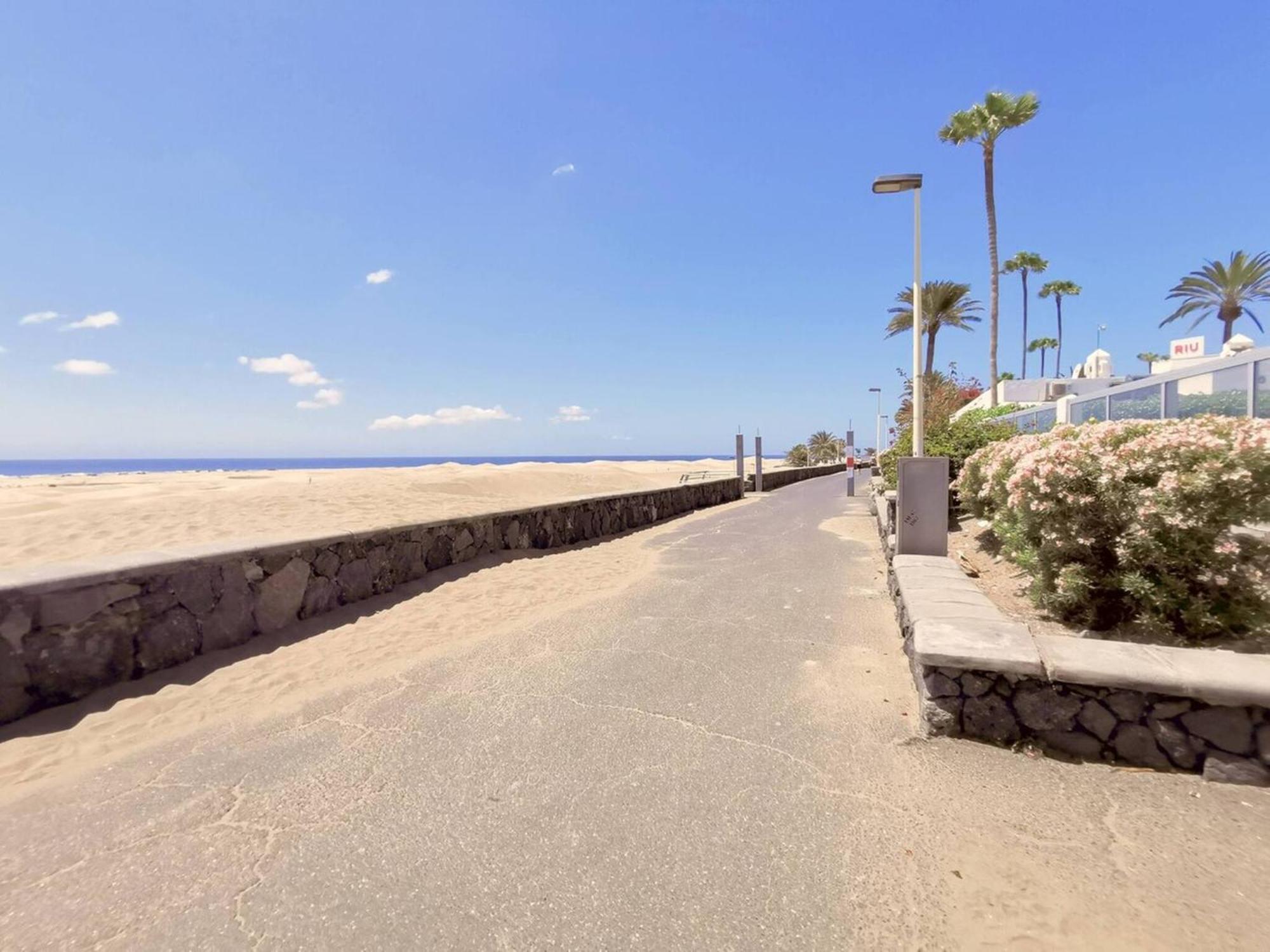 Bungalow Beside The Maspalomas Dunes By Pride Holiday Rentals San Bartolomé 外观 照片