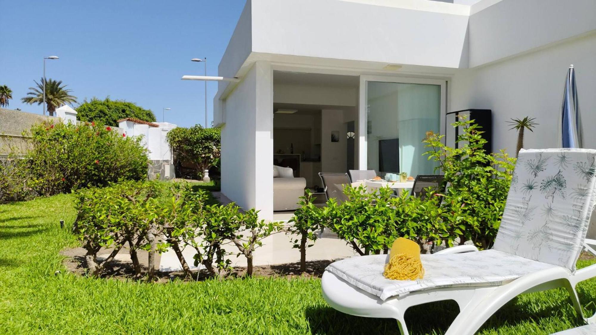Bungalow Beside The Maspalomas Dunes By Pride Holiday Rentals San Bartolomé 外观 照片