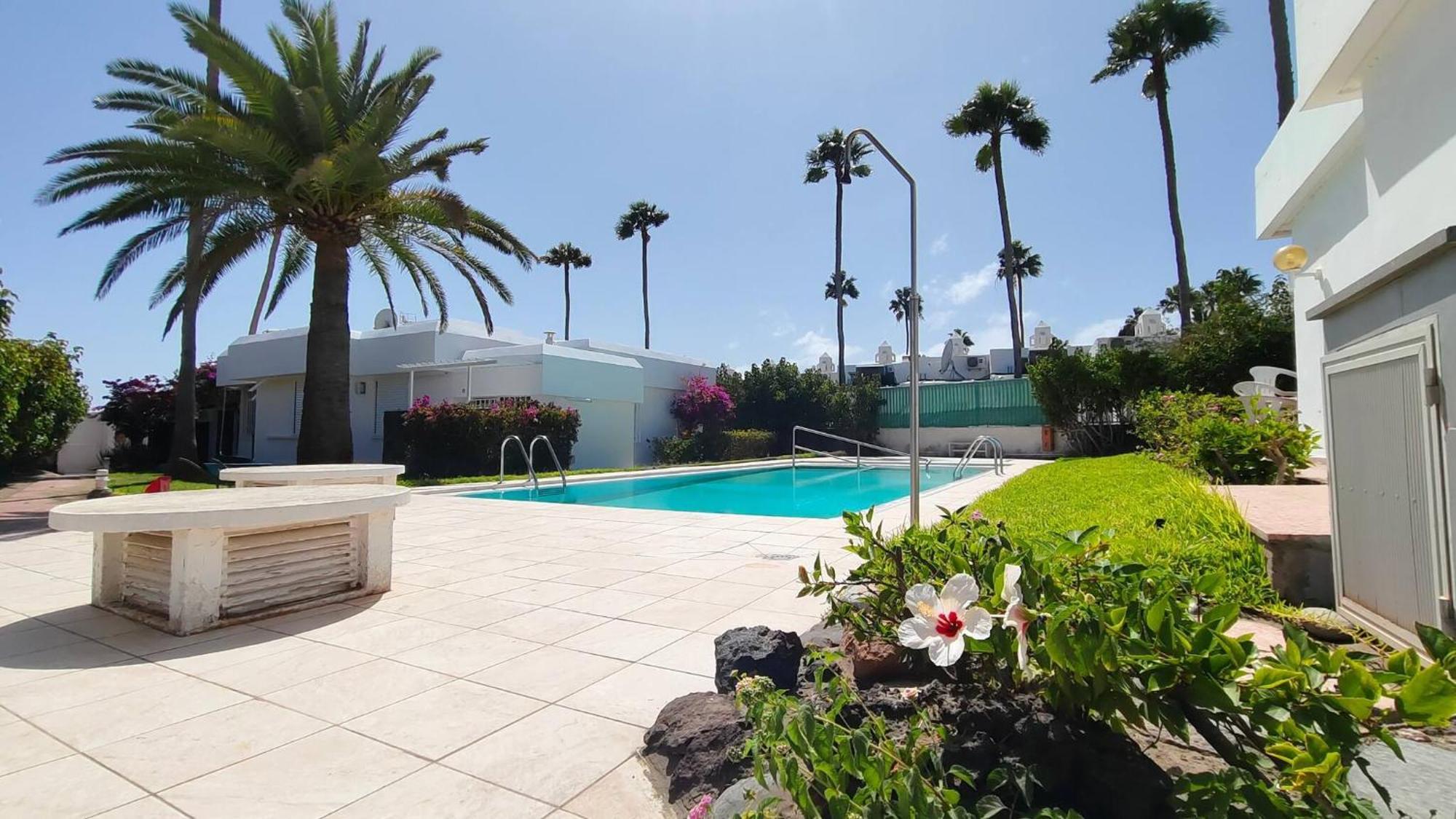 Bungalow Beside The Maspalomas Dunes By Pride Holiday Rentals San Bartolomé 外观 照片