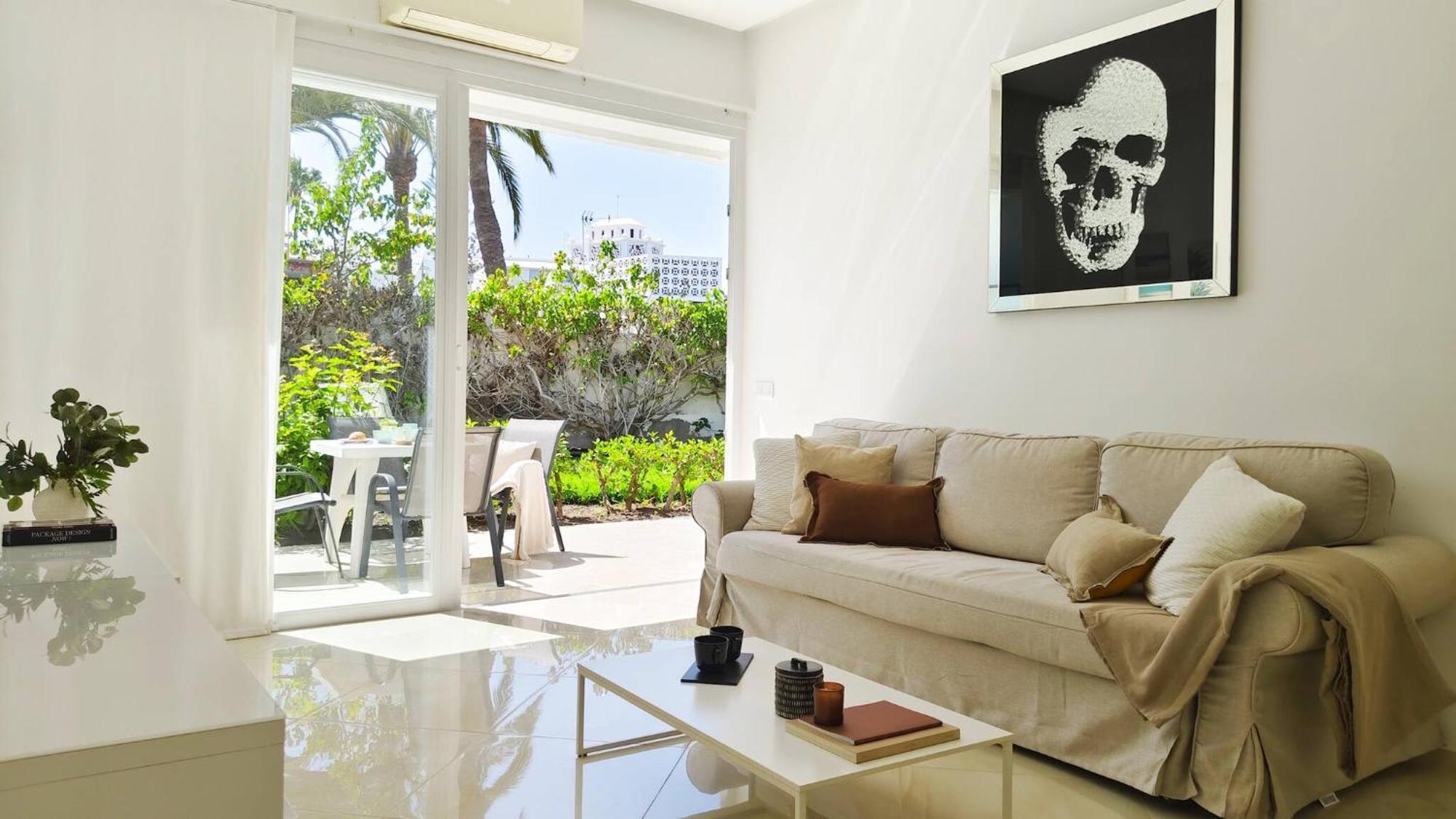 Bungalow Beside The Maspalomas Dunes By Pride Holiday Rentals San Bartolomé 外观 照片