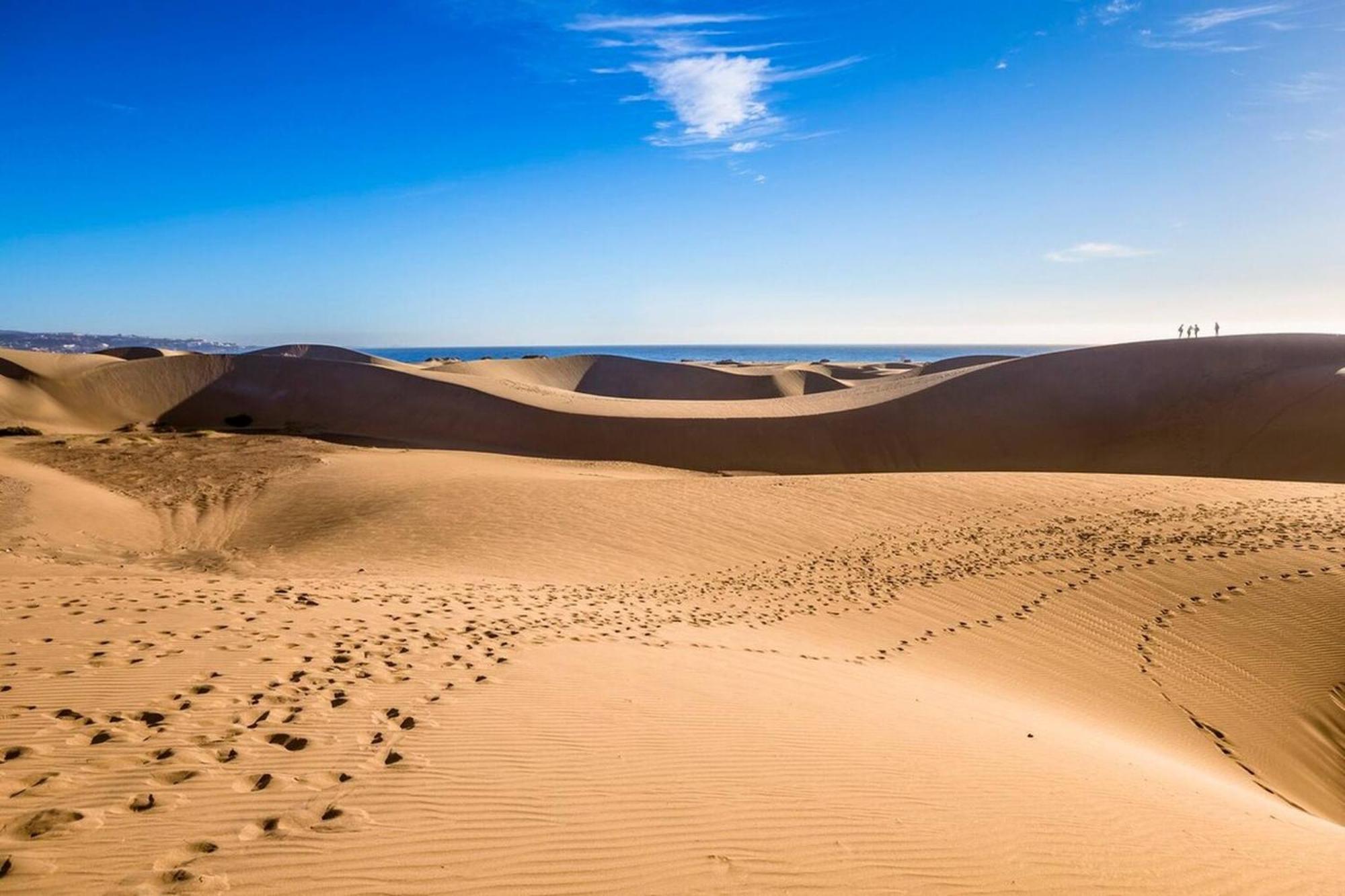 Bungalow Beside The Maspalomas Dunes By Pride Holiday Rentals San Bartolomé 外观 照片
